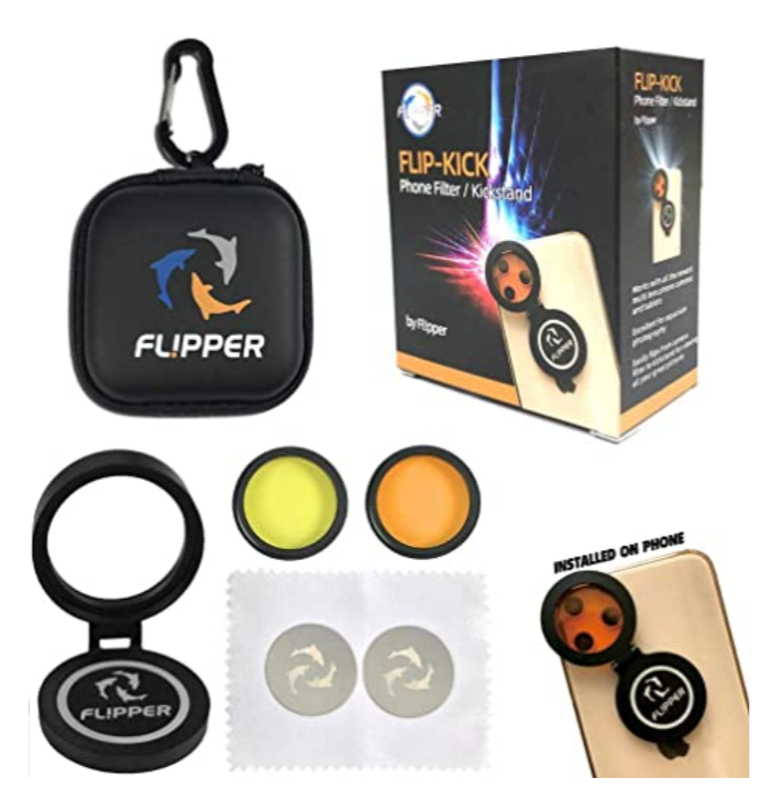 Flipper Flip Kick Filter Lens Professional - Fresh N Marine