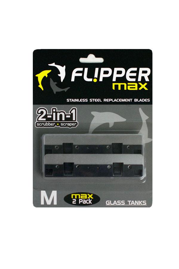 Flipper Max Cleaner Replacement Stainless Steel Blade (2pcs) - Fresh N Marine