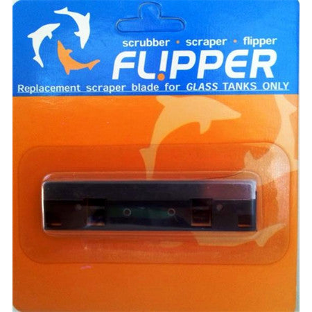 Flipper Standard Cleaner Replacement Stainless Steel Blade (2pcs) - Fresh N Marine