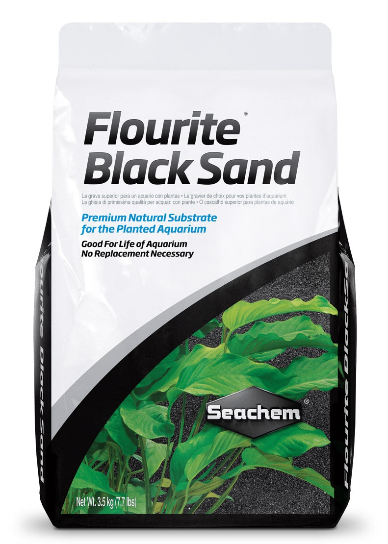 Seachem Flourite Black Sand - Fresh N Marine