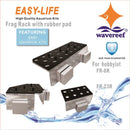Wavereef Frag Rack With Rubber Pad - Fresh N Marine