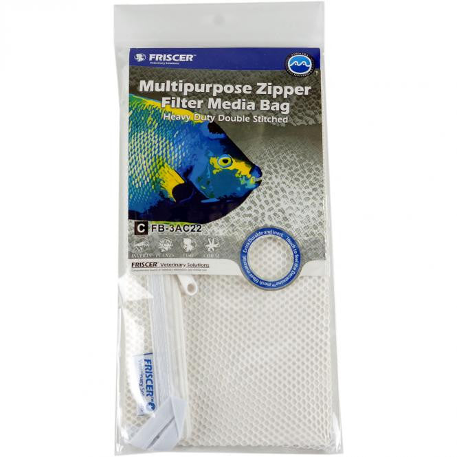 Friscer Multipurpose Zipper Filter Media Bag (Coarse) (3 sizes) - Fresh N Marine