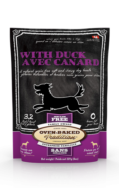 Oven Baked Tradition Duck Treat (Dog) - 8oz/227g - Fresh N Marine