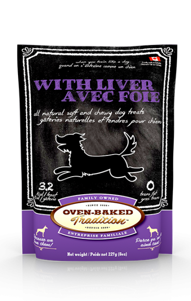 Oven Baked Tradition Liver Treat (Dog) - 8oz/227g - Fresh N Marine