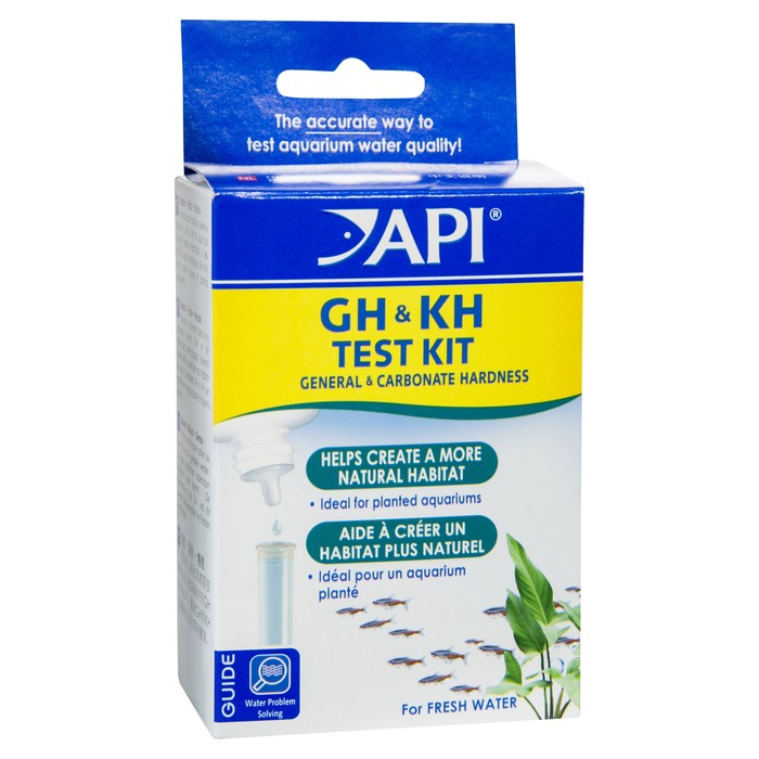 Api Gh High Test Strip API GH & KH Test Kit | Fresh N Marine