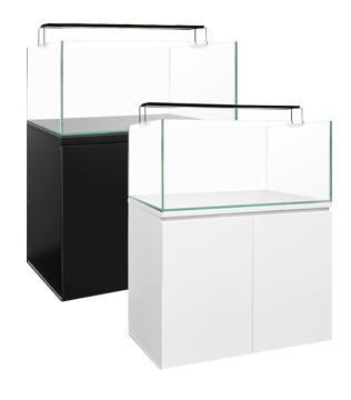 Dymax GS Crystal Glass Aquarium + Cabinet Series - Fresh N Marine