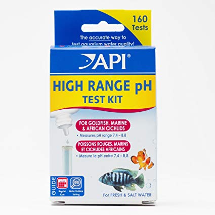 API High Range pH Test Kit for freshwater & saltwater - Fresh N Marine