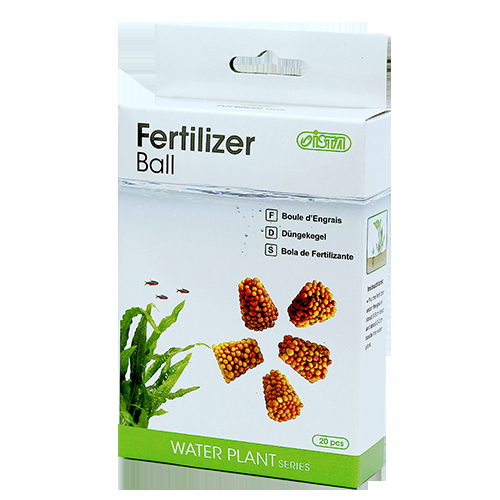 ISTA Water Plant Fertilizer Ball (20 balls) - Fresh N Marine