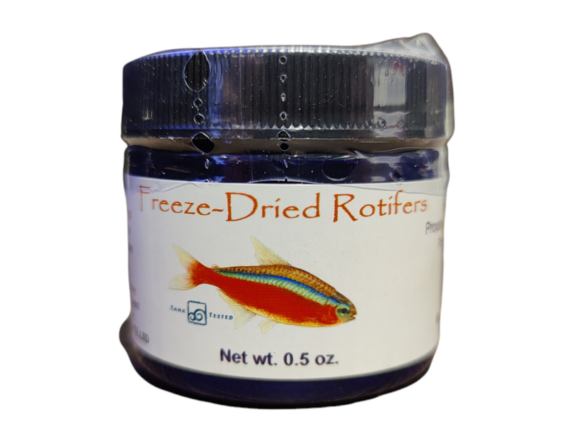 BSD Freeze-Dried Rotifers 0.5oz - Fresh N Marine