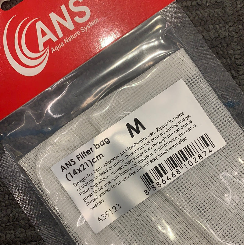 ANS Filter bag M (14x21)cm - Fresh N Marine