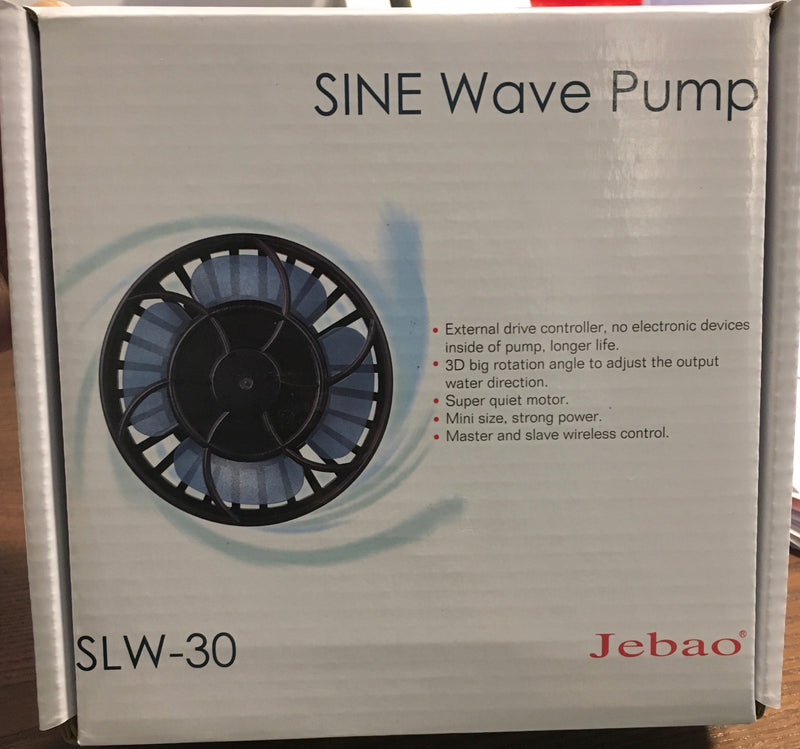 Jebao SINE Wave Pump SLW-30 - Fresh N Marine