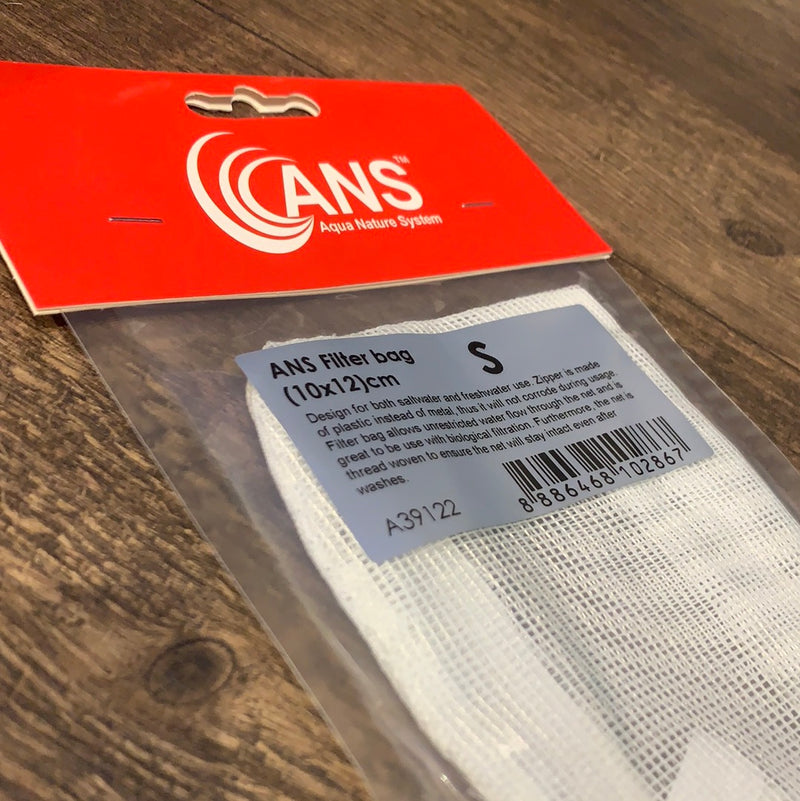 ANS Filter bag S (10x12)cm - Fresh N Marine