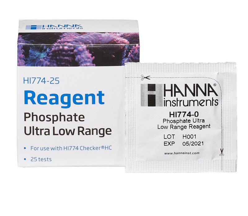 Hanna Instruments Phosphate Ultra Low Range Reagent (25 tests) - Fresh N Marine