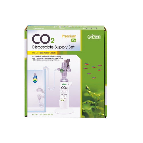 ISTA CO2 Disposable Supply Set (Premium) 95g - Fresh N Marine