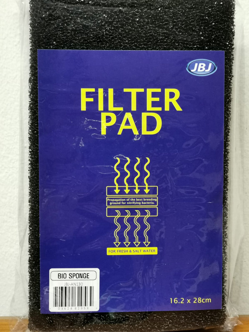 JBJ Filter Pad 16.2 x 28cm - Fresh N Marine