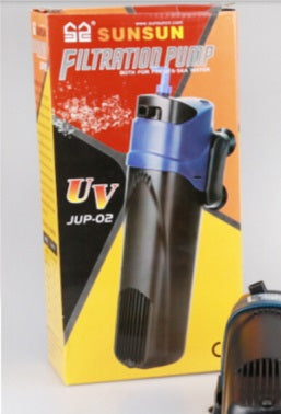 SUNSUN UV Filtration Pump JUP-02 (5W) - Fresh N Marine