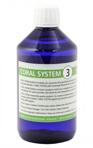 Korallen-Zucht Coral System 3-Amino Acids - Fresh N Marine