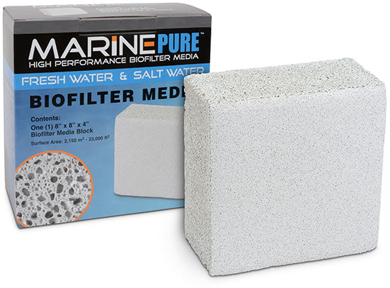 Marine Pure Block 8x8x4" - Fresh N Marine