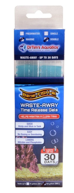 DrTim's Aquatics Waste-Away Gels for Marine Aquaria - Fresh N Marine