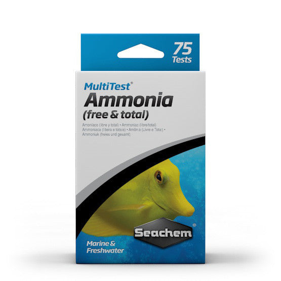 Seachem Multitest Ammonia - Fresh N Marine