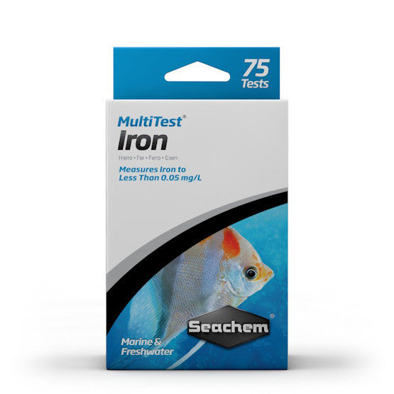 Seachem Multitest Iron - Fresh N Marine