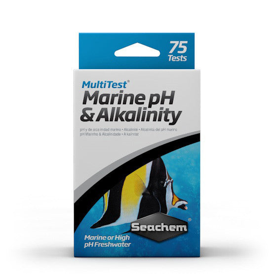 Seachem MultiTest Marine pH & Alkalinity - Fresh N Marine