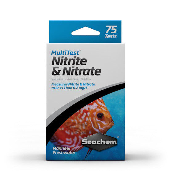 Seachem MultiTest Nitrite/Nitrate - Fresh N Marine