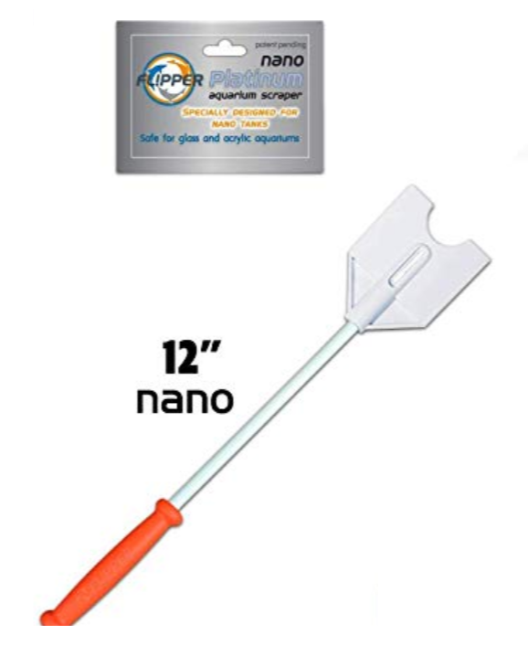 Flipper Platinum Scraper Nano 12" - Fresh N Marine