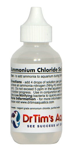 DrTim's Aquatics Ammonium Chloride 2oz - Fresh N Marine