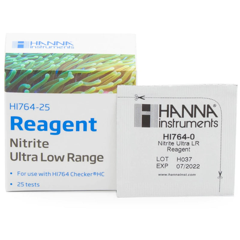 Hanna Instruments Nitrite Ultra Low Range Reagent - Fresh N Marine