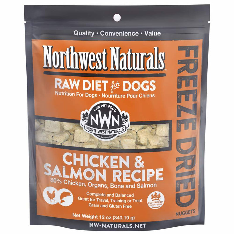 Northwest Naturals Freeze Dried Diets Dog Foods 12oz - Fresh N Marine