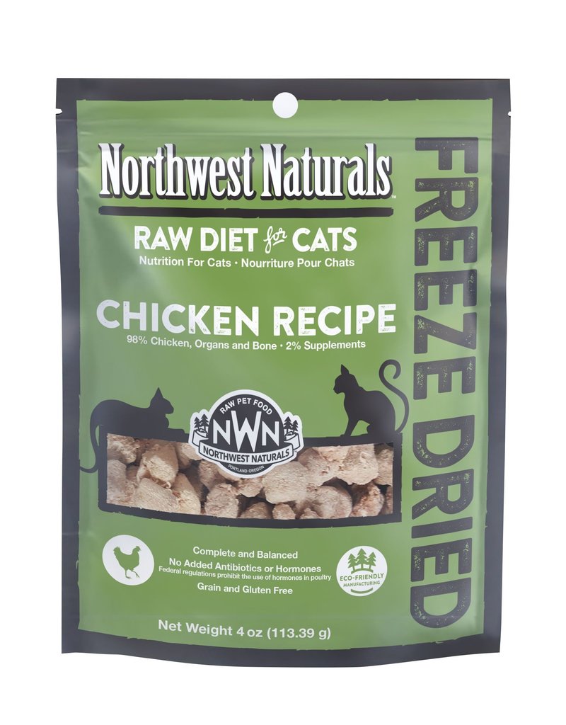 Northwest Naturals Freeze Dried Diets Cat Foods - Fresh N Marine
