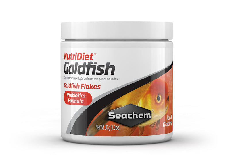 Seachem NutriDiet Goldfish Flakes 30g - Fresh N Marine