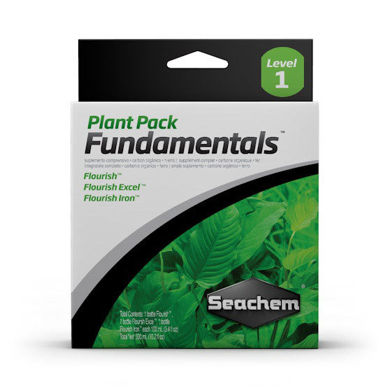 Seachem Plant Pack: Fundamentals - Fresh N Marine