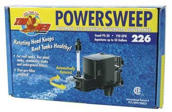 ZooMed Power Sweep - Fresh N Marine