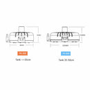 QANVEE Sponge Bio Filter - Fresh N Marine