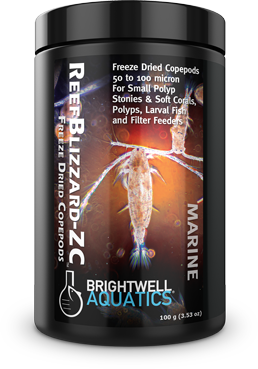 Brightwell Aquatics Reef Blizzard - ZC Freeze Dried Copepods 5g - Fresh N Marine
