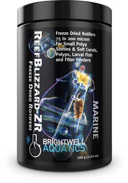 Brightwell Aquatics Reef Blizzard - ZR Freeze Dried Rotifers 5g - Fresh N Marine