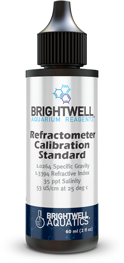 Brightwell Aquatics Refractometer Calibration Standard 60ml - Fresh N Marine