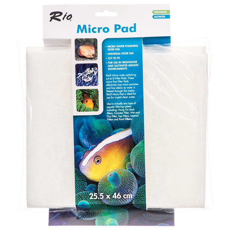 RIO Micro Pad - Universal Filter Pad - Fresh N Marine