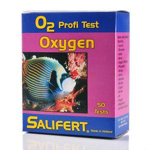 Salifert Oxygen Profi Test - Fresh N Marine