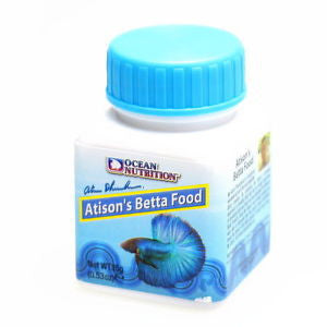 Ocean Nutrition Atison's Betta Food 15g - Fresh N Marine