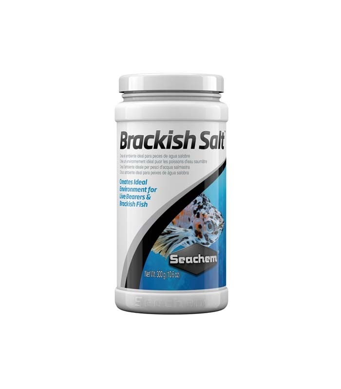 Seachem Brackish Salt 300G - Fresh N Marine
