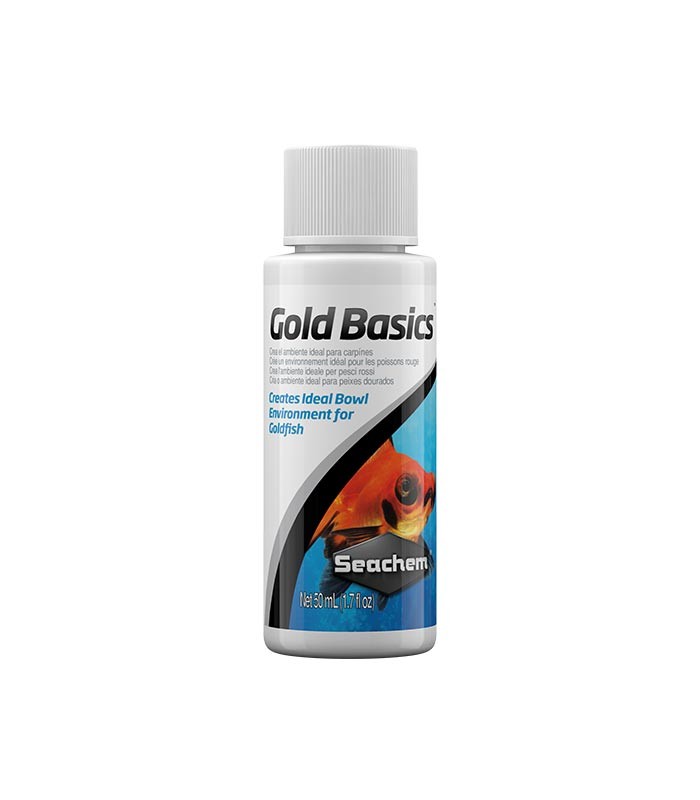 Seachem Gold Basics 50ml - Fresh N Marine