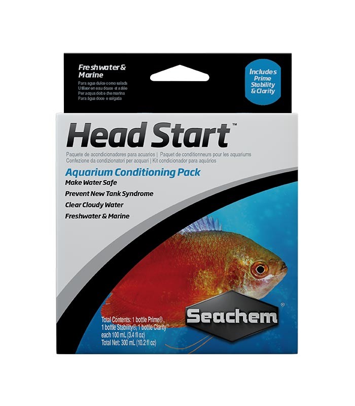 Seachem Head Start Pack 3 - Fresh N Marine