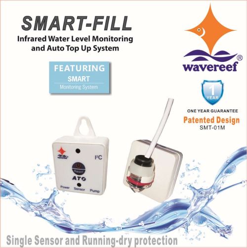 Wavereef SMART-FILL Infrared Water Level Monitoring and Auto Top Up System (Single Sensor) - Fresh N Marine