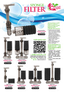 CRAB AQUA CA-F01281 sponge filter - Fresh N Marine