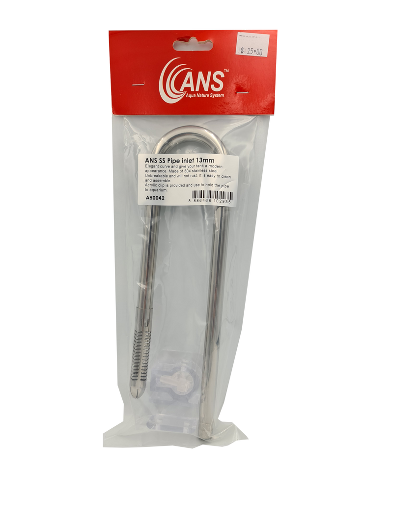 ANS Stainless Steel Pipe inlet 13mm - Fresh N Marine
