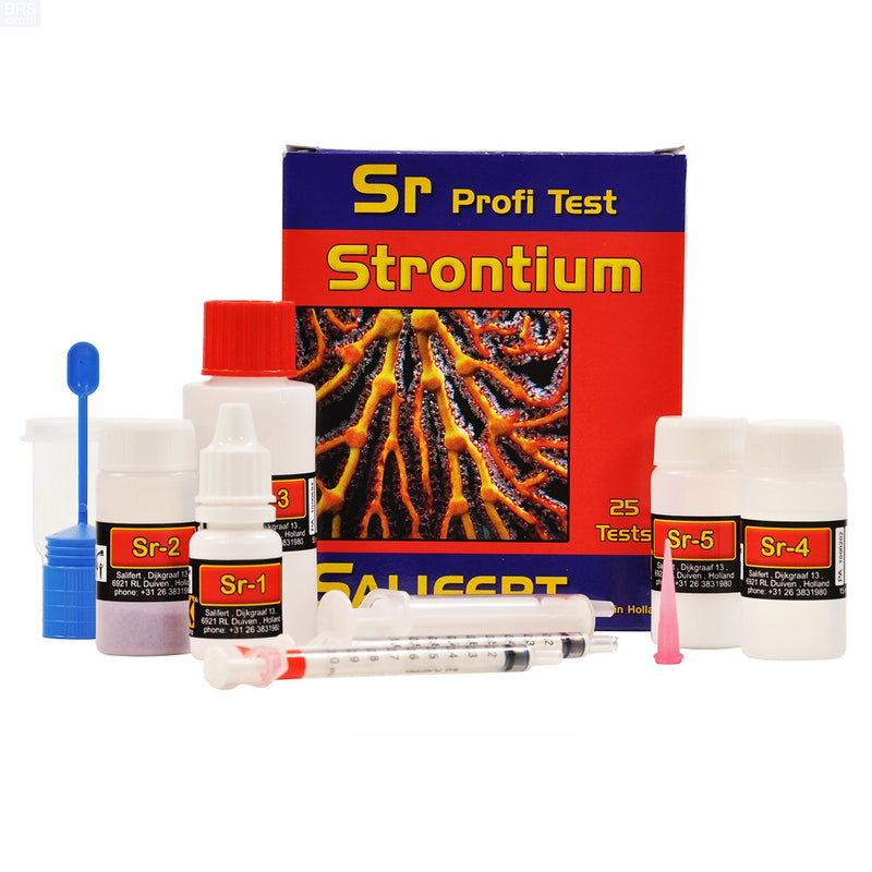 Salifert Strontium Profi Test - Fresh N Marine