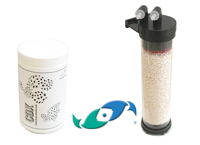 Two Little Fishies CDX Carbon Dioxide Adsorption System 750ml - Fresh N Marine